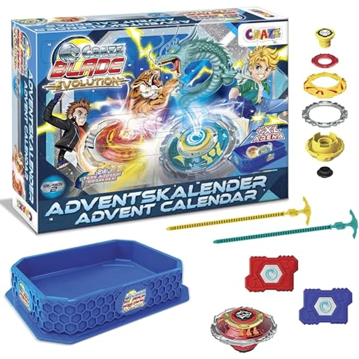 Craze ADVENTKALENDER Adventskalender BLADE 34125 – Bild 2