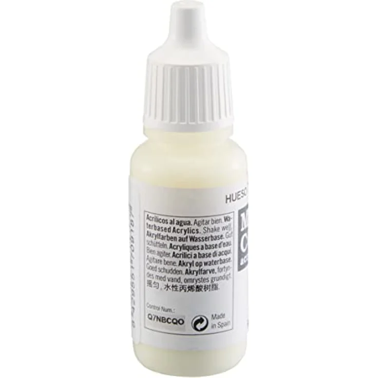 Vallejo Model Color Acrylfarbe, 17 ml, elfenbeinfarben, matt – Bild 2