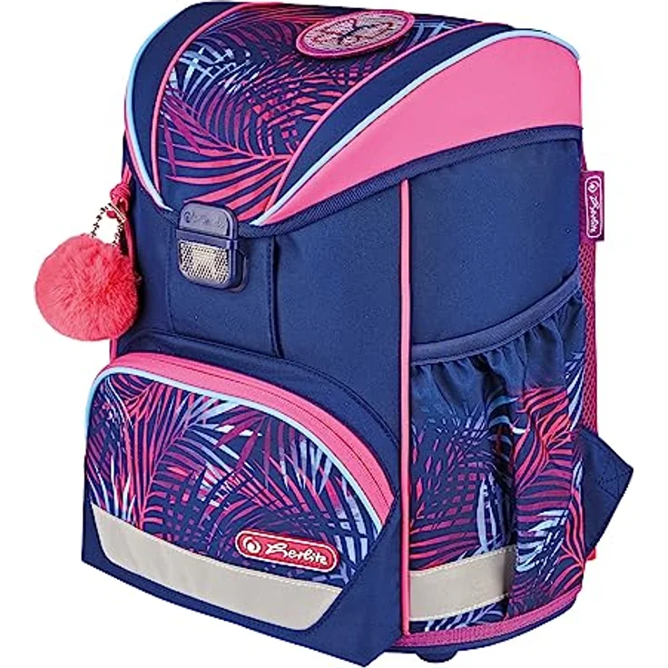 Herlitz Schulranzenset UltraLight Plus Tropical Chill – Bild 5
