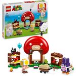LEGO Super Mario Mopsie in Toads Laden – Erweiterungsset, Spielzeug mit 2 Figuren zum Bauen für Kinder, Fanartikel, Set zum Sammeln, Kleines Geschenk für Gamer, Jungs und Mädchen, ab 7 Jahren 71429