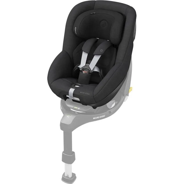 Maxi-Cosi Pearl 360 Pro, Reboarder Kindersitz mit Isofix, ECE R129/i-Size Norm, drehbar, bis 4 Jahre