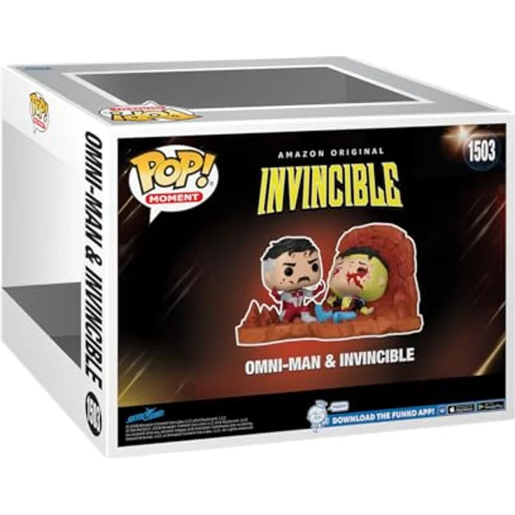Funko Pop! Moment: Invincible (Think, Mark!) Previews Exclusive Vinyl Figure, Limitiert auf 25.000 Stück – Bild 3