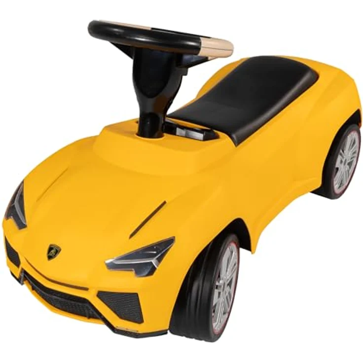 Lemodo Rutschauto Lamborghini, stabiler Babyrutscher mit Kippschutz für Kleinkinder ab 18 Monate, ergonomisches Design, ideal für drinnen und draußen – Bild 1