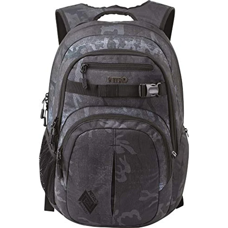 Nitro Rucksack CHASE forged camo – Bild 3