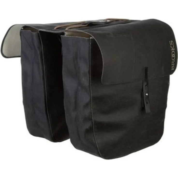 Brooks England Ltd. Unisex Adult Pannier Gepäckträgertaschen, Black, 12 x 35 x 36 cm – Bild 2