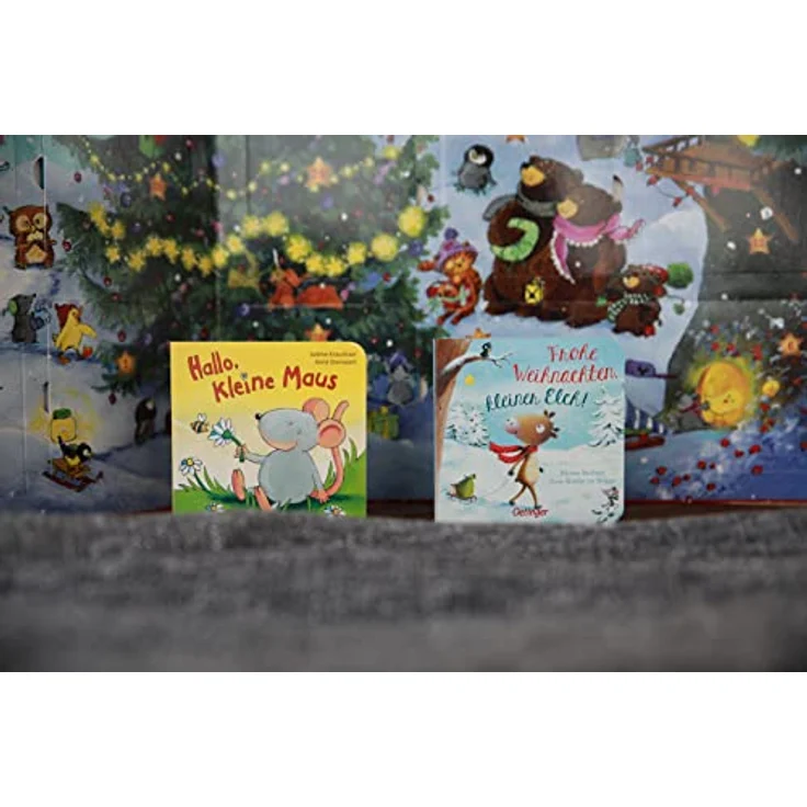 Mein allererster Adventskalender (Pappe) – Bild 7