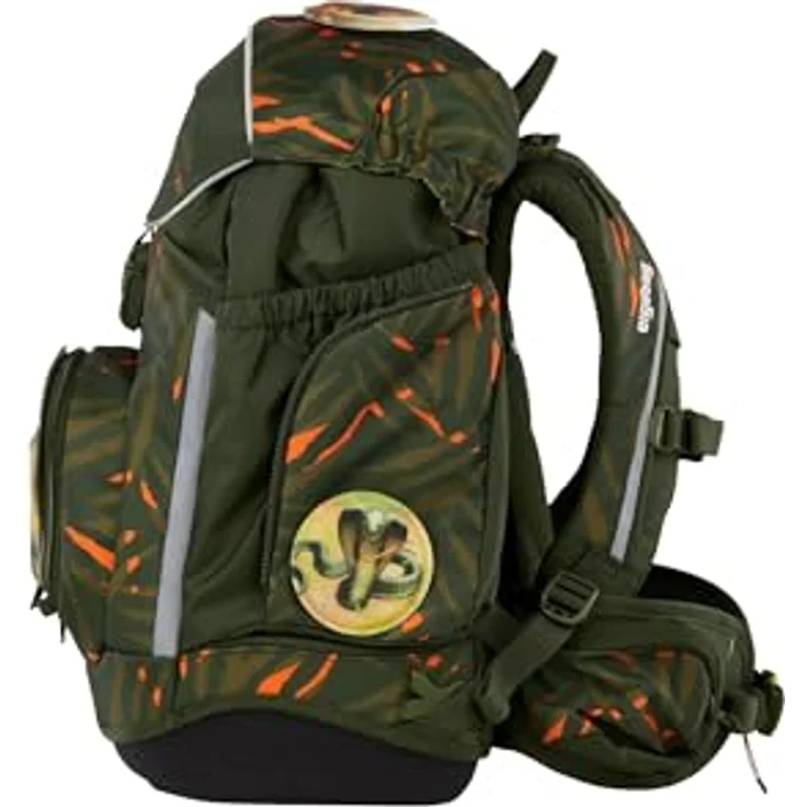 ergobag Pack Set, ergonomischer Schulranzen flexibel 6-teilig für 1. Klasse, wasserdicht, individualisierbar, für Mädchen und Jungen – Bild 3