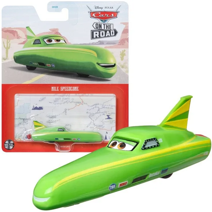 Disney Cars Spielzeug-Rennwagen Fahrzeuge Racing Style Disney Cars Die Cast 1:55 Auto Mattel, Auswahl von Die-Cast-Modellen im Maßstab 1:55, Metallmaterial, für Kinder ab 3 Jahren geeignet