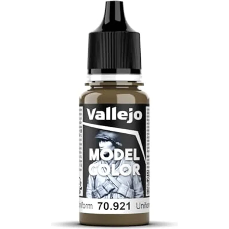 Vallejo Model Color 141, Uniform Englisch (English Uniform), matte Malfarbe, 17 ml