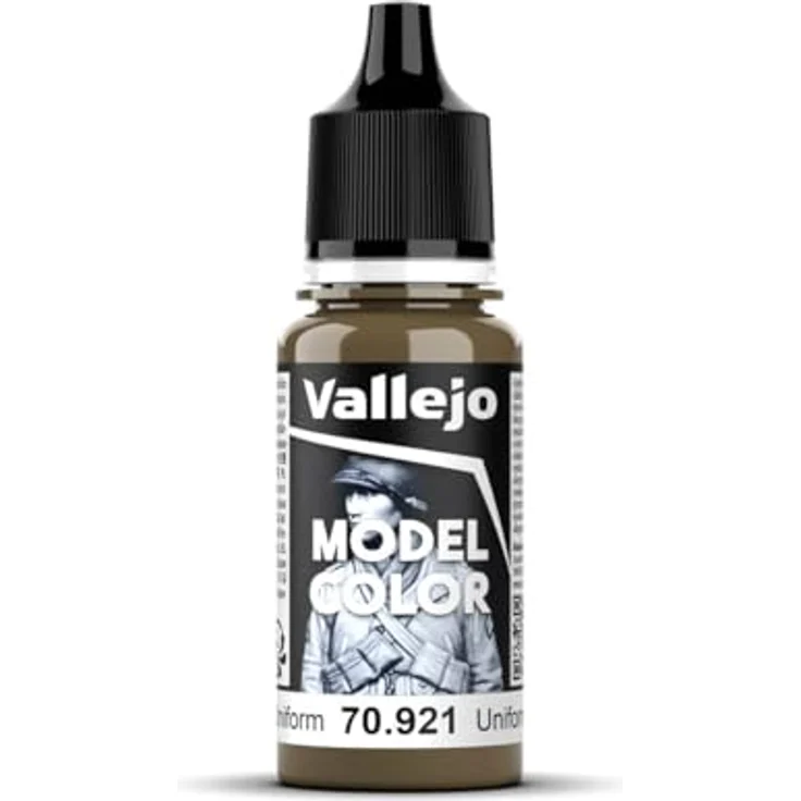 Vallejo Model Color 141, Uniform Englisch (English Uniform), matte Malfarbe, 17 ml – Bild 1