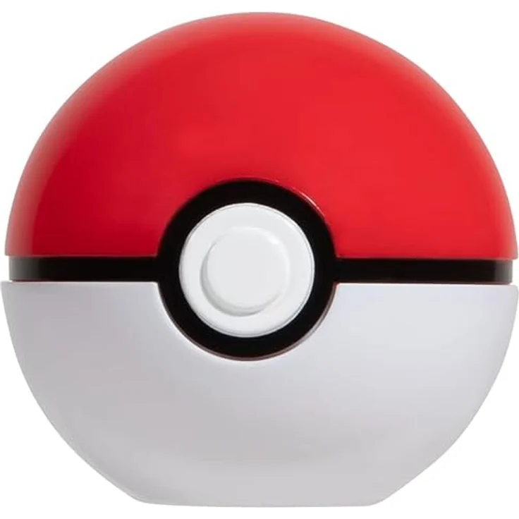 Jazwares Poké Gürtel-Set mit Poké Ball, Level Ball und Pikachu-Figur, Gelb One Size – Bild 5