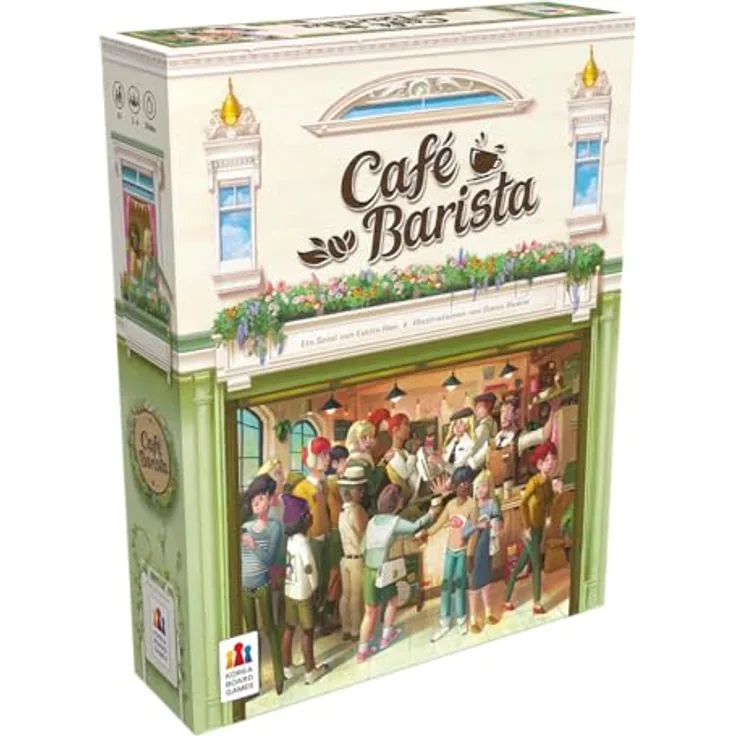 Korea Board Games Café Barista Familienspiel Brettspiel 2-4 Spieler Ab 8+ Jahren 30 Minuten Deutsch - Preisvergleich