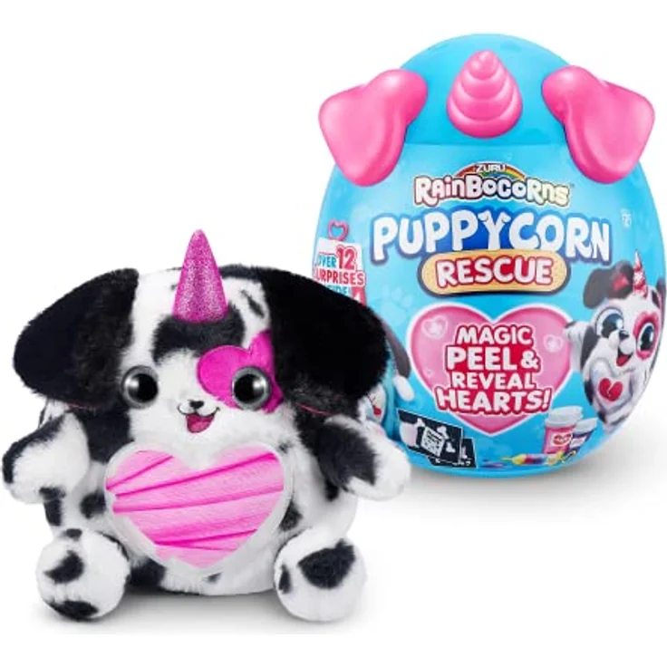 Rainbocorns - Puppycorn Rescue Surprise - 1x Stück – Bild 3