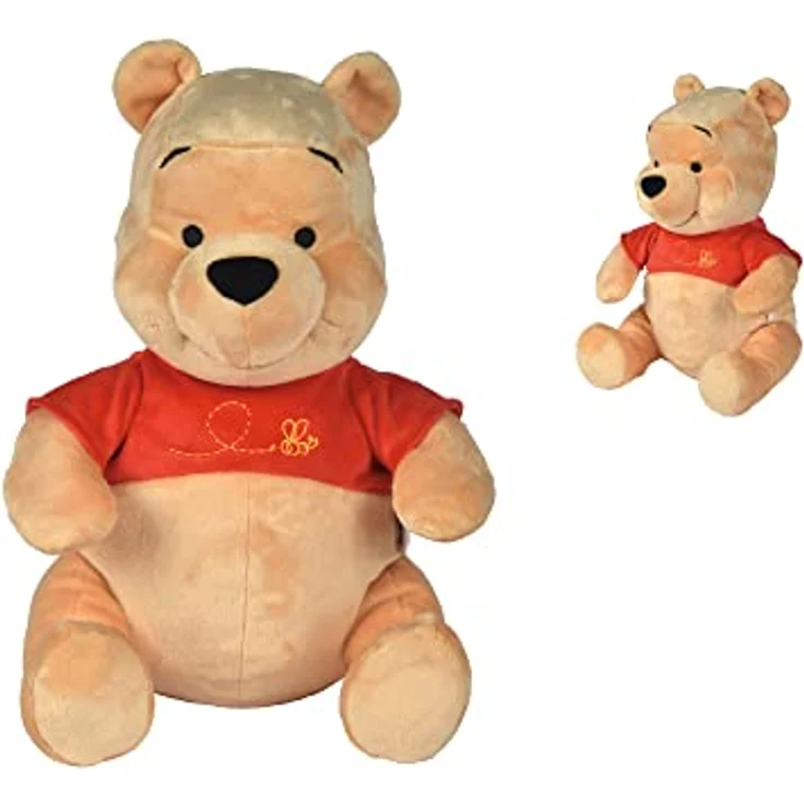 Simba 6315872705 Disney Winnie The Puuh, 45cm Plüschtier, Pooh Bär, ab den ersten Lebensmonaten – Bild 3