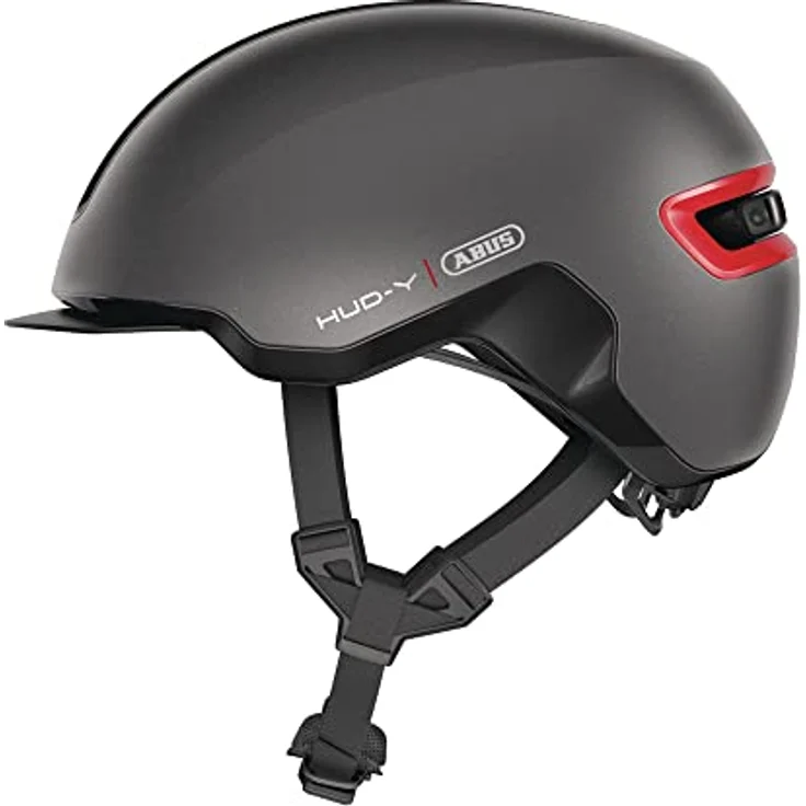 Abus HUD-Y titan matt 54 - 58 cm – Bild 2
