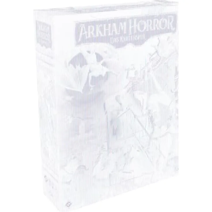 Asmodee Arkham Horror: Das Kartenspiel, Kartenspiel für 1-4 Spieler mit neuer Einführungskampagne und fünf neuen Ermittlern