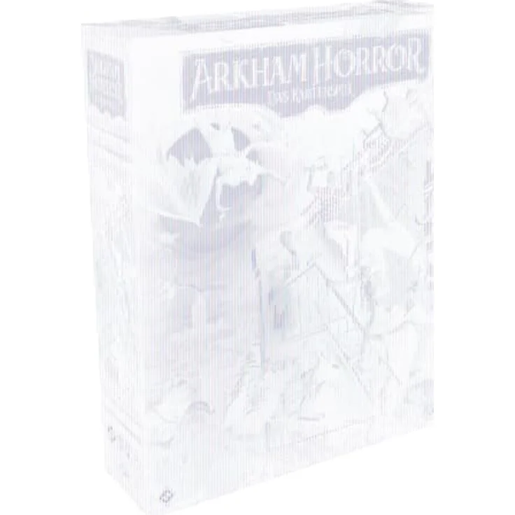 Asmodee Arkham Horror: Das Kartenspiel, Kartenspiel für 1-4 Spieler mit neuer Einführungskampagne und fünf neuen Ermittlern – Bild 1