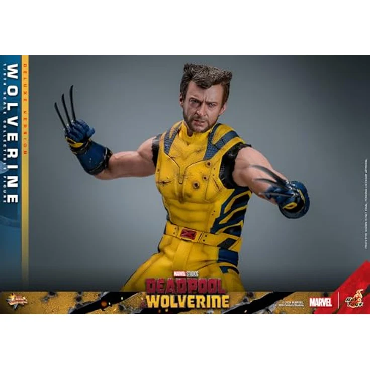 Hot Toys Wolverine (Deluxe Version), Sixth Scale Figure im Maßstab 1:6, Marvel Lizenz – Bild 5