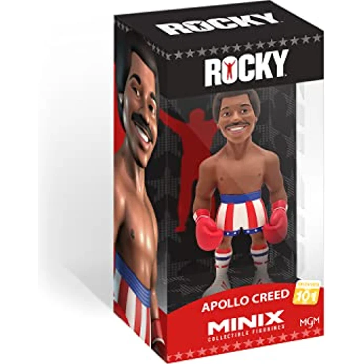 MINIX Collectible Figurines, Rocky - Apollo, 12 cm Sammelfigur, Ab 17+ Jahren, Deutsch – Bild 2