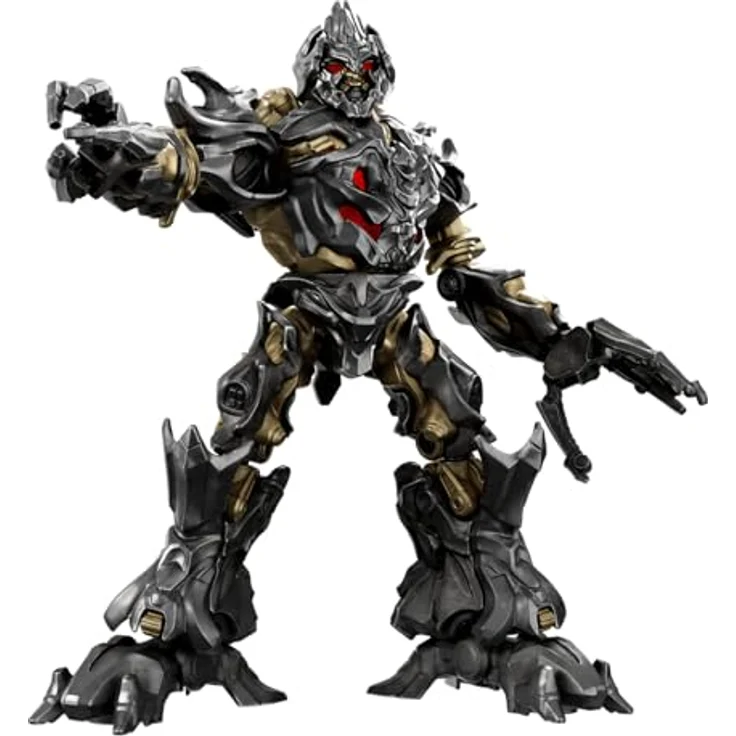 Blokees Transformers Classic Class 10 Megatron, hochdetaillierter Sammler-Modellbausatz mit 20 beweglichen Gelenken und integrierter LED-Funktion – Bild 4