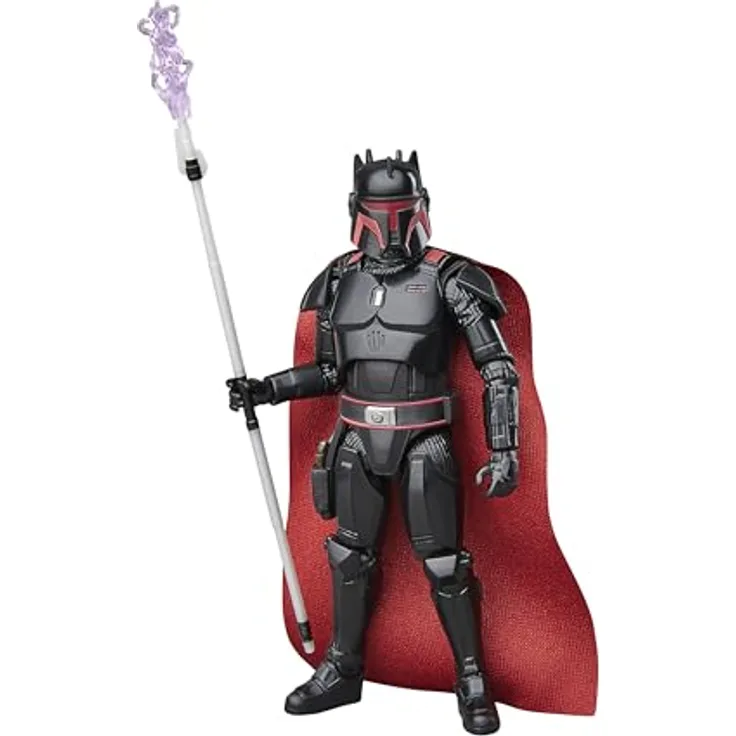 Star Wars The Vintage Collection Moff Gideon Action-Figur, Dunkeltruppler-Rüstung, 9,5 cm mit 3 Accessoires und beweglichen Gelenken