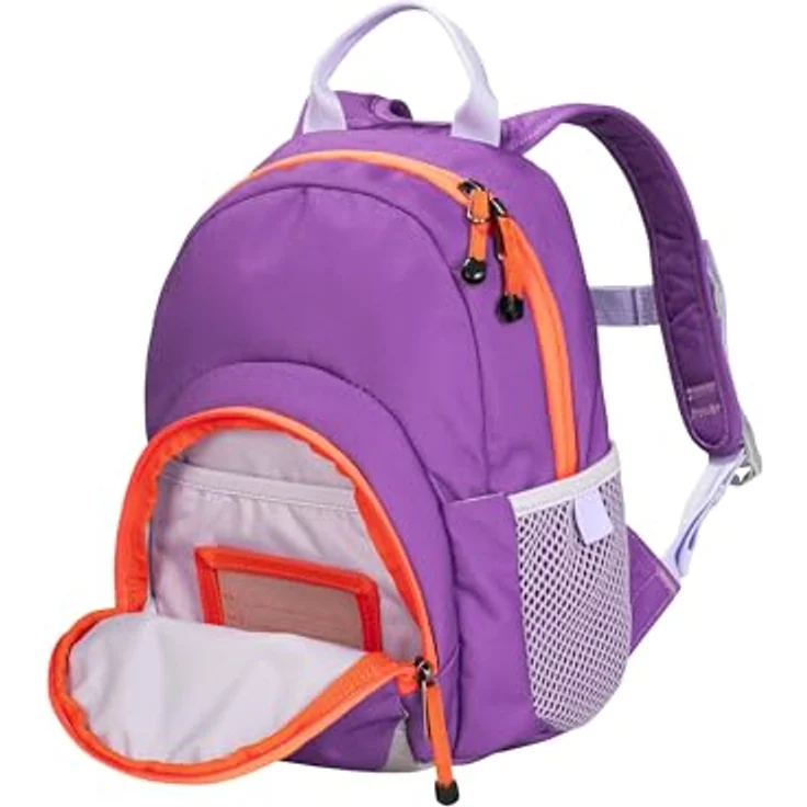 Jack Wolfskin Buttercup Kinderrucksack, 28 cm, Polyester, rosa – Bild 5