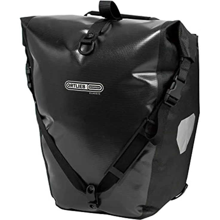 Ortlieb Hinterradtasche Back-Roller Classic schwarz Größe 17x32x42 cm 40 ltr. – Bild 3