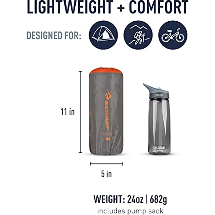 Colchoneta hinchable aislada ETHER LIGHT XT L – Bild 2