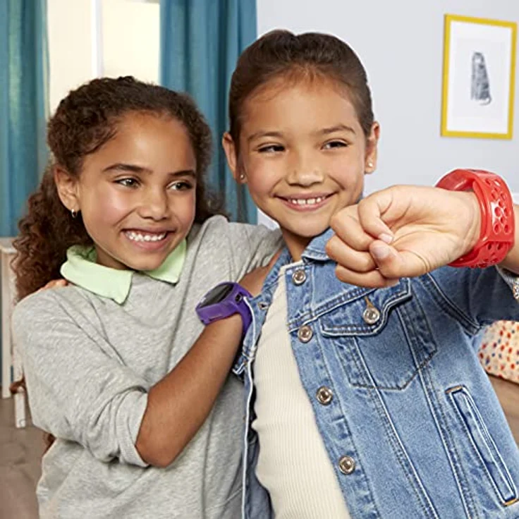 L. O. L. Surprise! 657573EUC Little Tikes Tobi Robot Smartwatch für Kinder mit Digitalkamera, Video, Spielen & Aktivitäten für Jungen und Mädchen-Rot, Ab 4+ Jahren – Bild 2