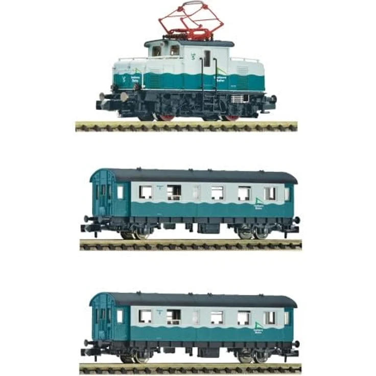Fleischmann 5560001 N 3er Zugset Zahnradbahn, Seehorn Bahn, Ep.III-IV – Bild 1