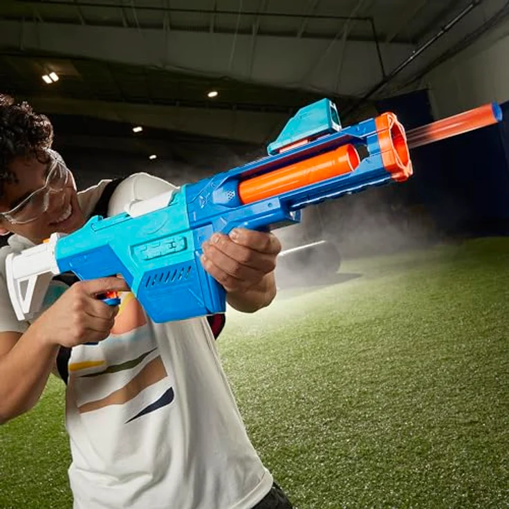 Nerf N Series Shadow Storm-Dart Blaster, 6 in 1 Blaster mit abnehmbaren Stock, Barrel und Sight, 24 Nerf N1 Darts, kompatibel mit Nerf N Series, ab 8 Jahren – Bild 5