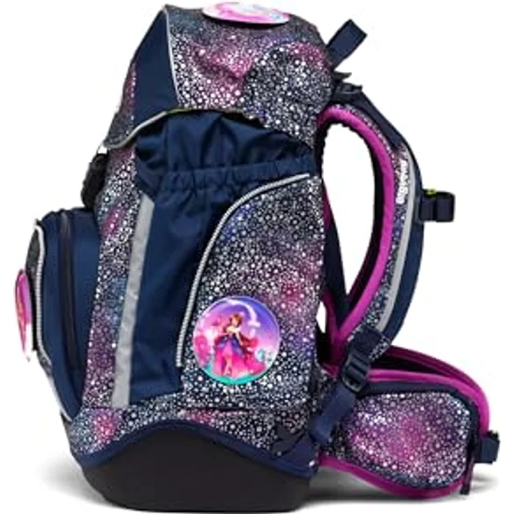 Ergobag Pack Schulrucksack, 20 Liter Volumen, ergonomisches Tragesystem, blau – Bild 4