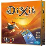 Libellud Rebel Brettspiel Dixit, Spiel zum gemeinsamen Entdecken für 3-8 Spieler, ab 8 Jahren, ca. 30 Minuten Spieldauer