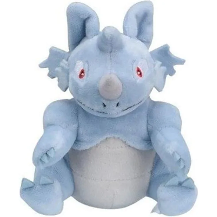 The Pokemon Company Pokémon Center Original - Pokémon fit - Rhydon/Rizeros, Plüschfigur ca. 15 cm, hochwertig verarbeitet, neu