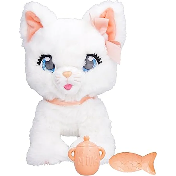 Club Petz Bella, Funktionsplüsch Plüschkatze mit Sounds und über 10 Klangreaktionen, 30 cm groß, für Kinder ab 3 Jahren – Bild 2