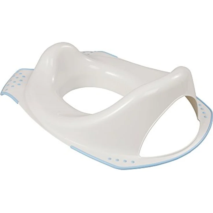 keeeper Kinder-WC-Sitz mit Spritzschutz und gummierten Füßen, BPA-frei, ergonomisch, ca. 30 x 40 x 15 cm – Bild 2