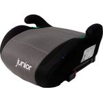 Petex Kindersitzerhöhung Max Plus, ab: 6 Jahren, ISOFIX-Befestigung & 3-Punkt-Gurt, schwarz