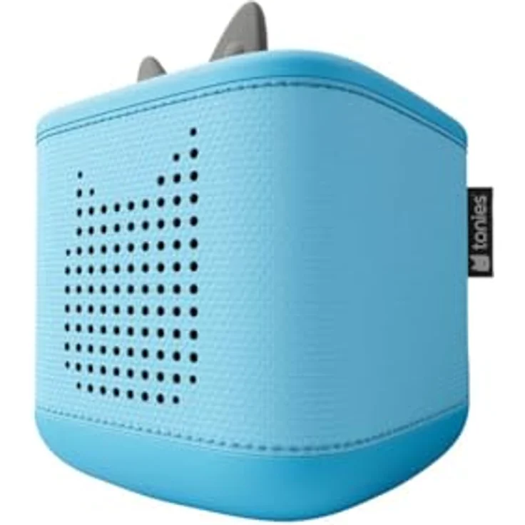 Tonies Toniebox 2 Starterset inkl. Tonie-Figur, WLAN-fähig, robust & interaktiv, himmelblau – Bild 3