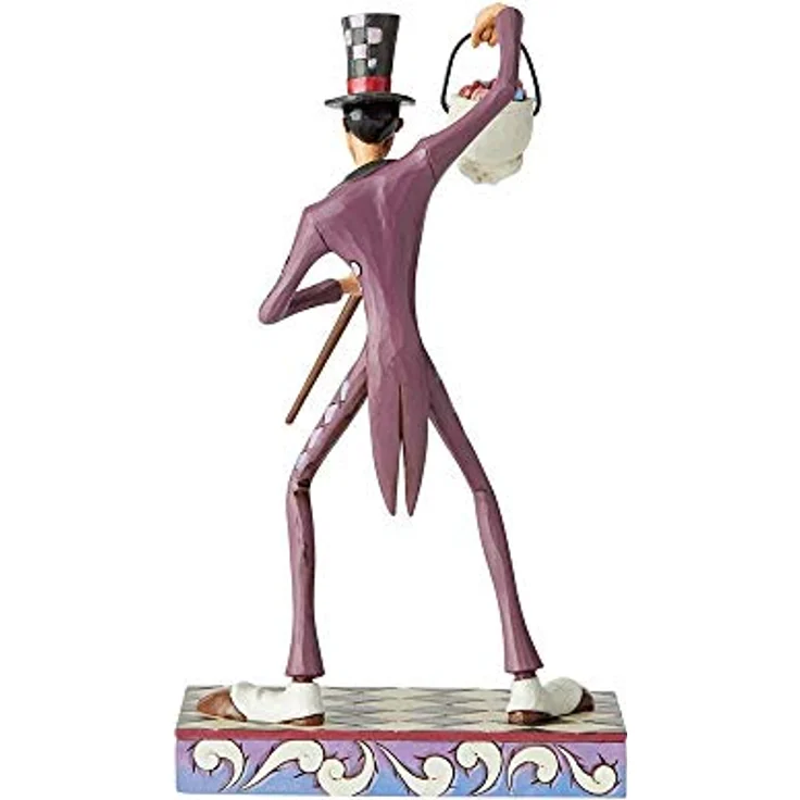 ENESCO Disney Figur, Die Prinzessin und der Frosch: Dr. Facilier, handbemalte Kunstharz-Sammelfigur – Bild 3