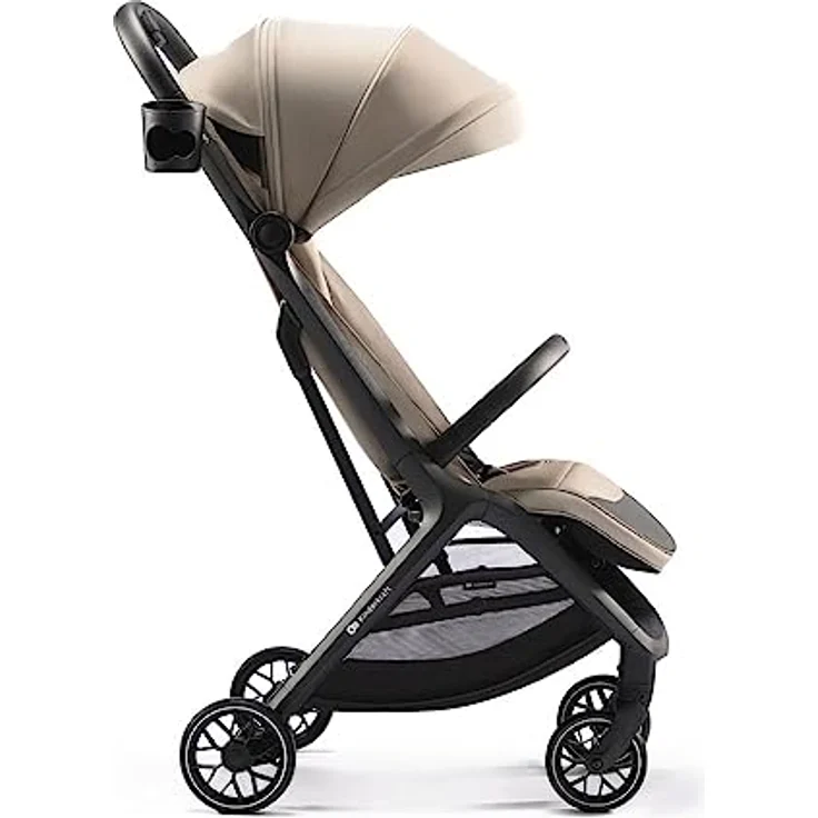 Kinderkraft Kinderwagen Sportwagen Buggy NUBI 2 Sand Biege – Bild 2