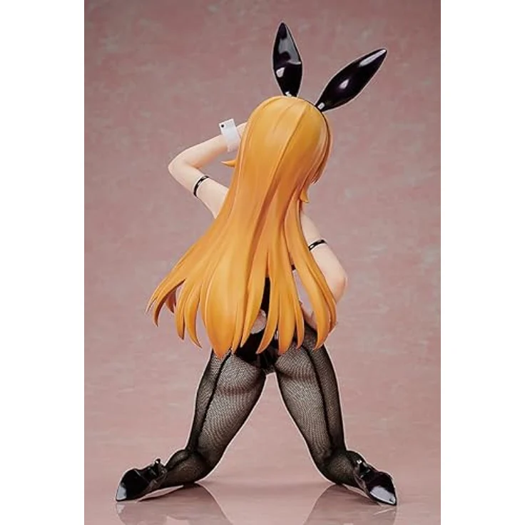FREEing Oreimo PVC Statue 1/4 Kirino Kousaka: Bunny Ver. 33 cm, Sammelfigur im Hasenkostüm mit echten Netzstrumpfhosen – Bild 4