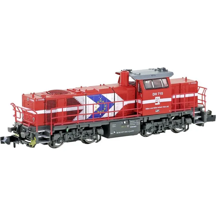 Hobbytrain H3076 N Diesellok Vossloh G1000 BB der HGK (N)