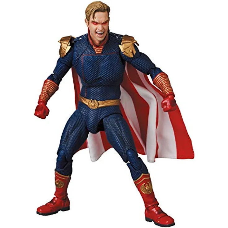 Medicom The Boys MAF EX Homelander Figur, 16 cm bewegliche Sammelfigur aus hochwertigen Materialien – Bild 4