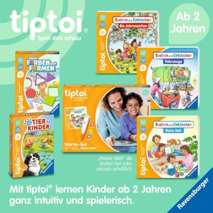Ravensburger tiptoi® Spiel - Mein Zuhause, Entdeckungsspiel für Kinder mit interaktivem Zubehör und vertrauten Wohnumgebungen – Bild 9