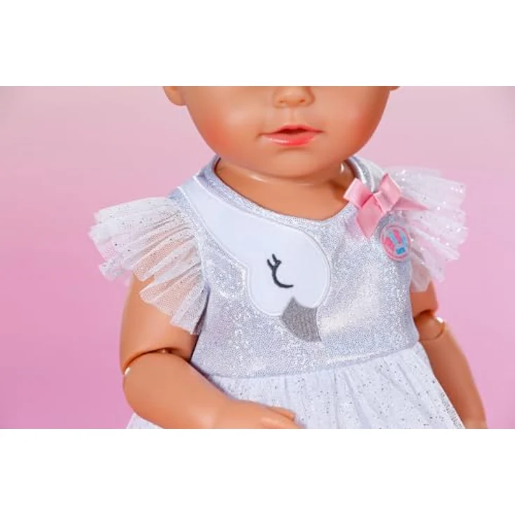 Baby Born Puppenkleidung Ballerina-Outfit, mit Kleiderbügel, weiß, 43 cm – Bild 6