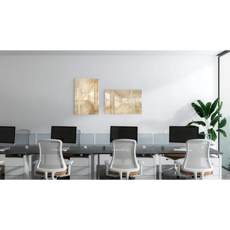 ALLboards Metallische Magnettafel MetalBoard, abwischbar und leicht, MASSIVHOLZ, 0,5 mm stark – Bild 6
