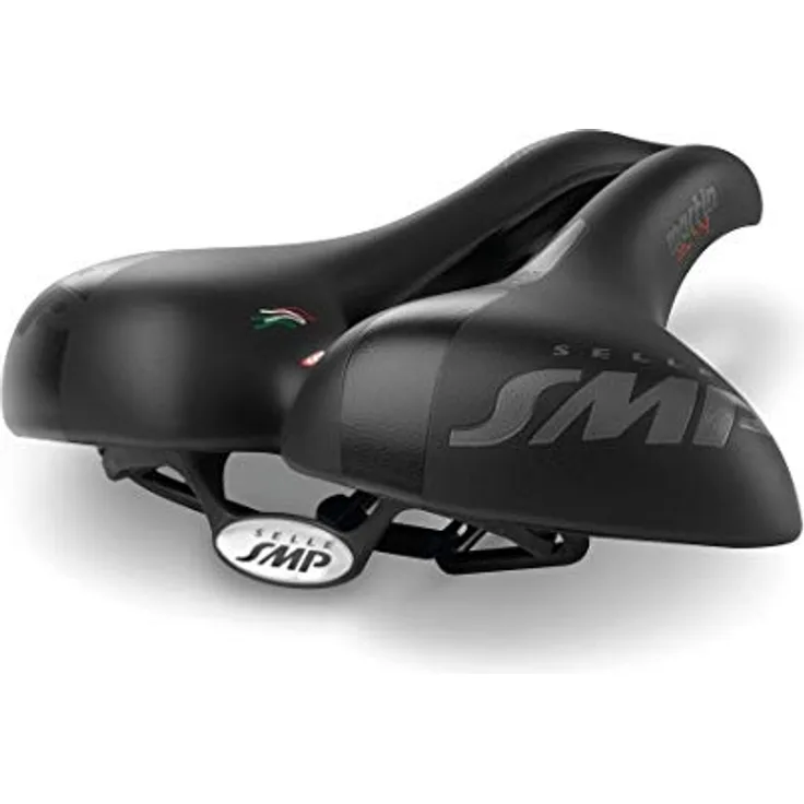 SMP Unisex – Erwachsene Martin Touring Sattel, Schwarz, Einheitsgröße