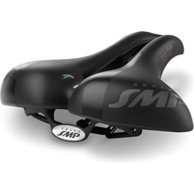 SMP Unisex – Erwachsene Martin Touring Sattel, Schwarz, Einheitsgröße