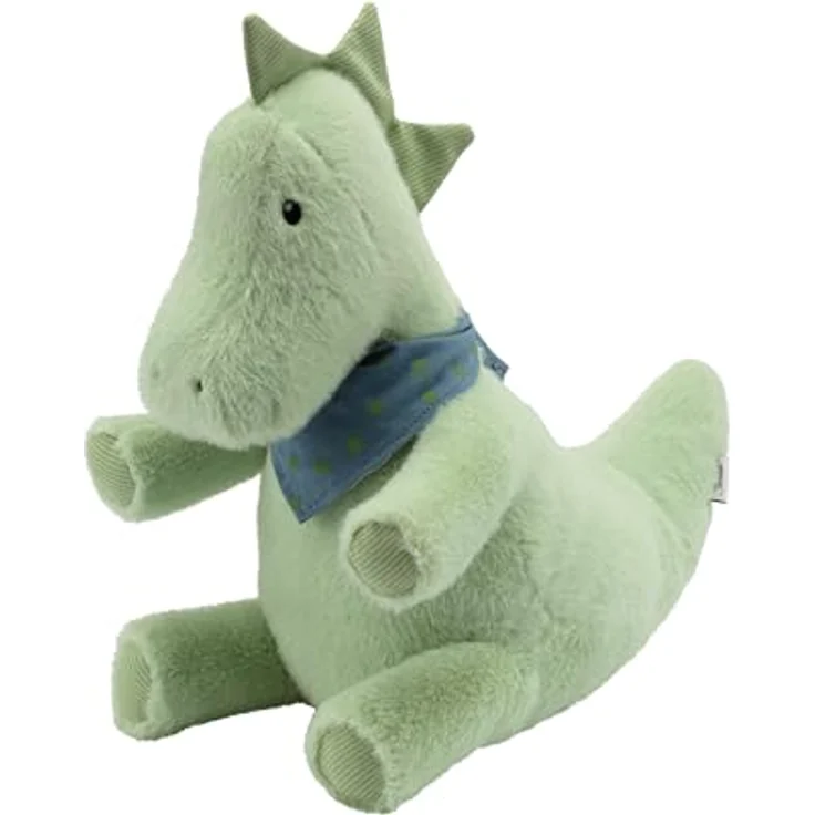 Sterntaler® Kuscheltier Dino Rexi, XL, weiches Spieltier aus kuscheligem Flauschstoff, pflegeleicht, ohne Rassel – Bild 1