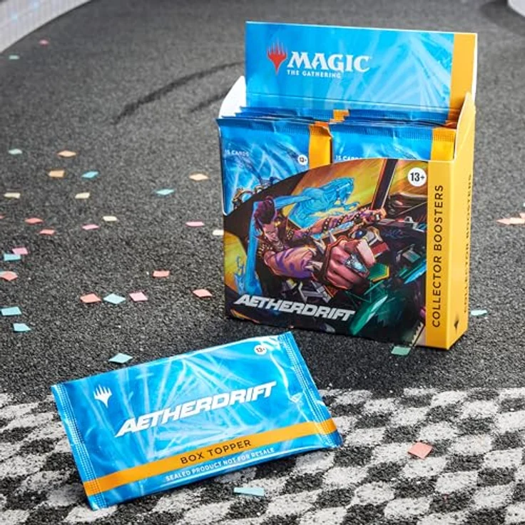 Wizards of the Coast Collector Booster Display Magic The Gathering Aetherdrift Sammelkarten One Size – Bild 3